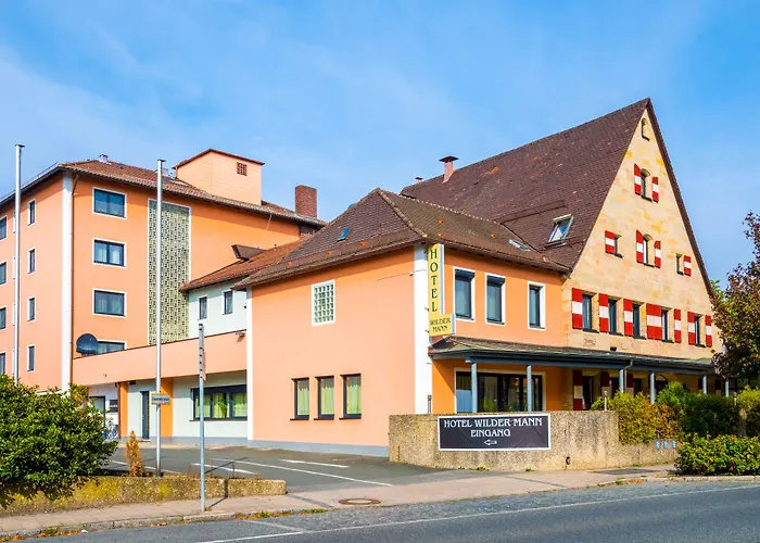 Wilder Mann Hotel Rückersdorf