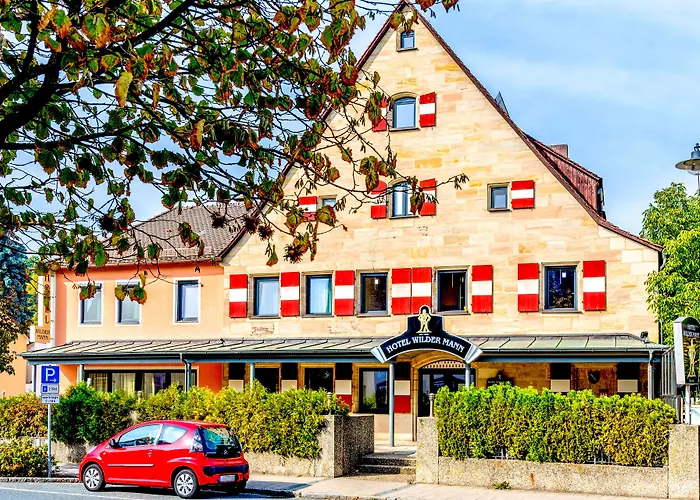 Hotel Wilder Mann Rückersdorf