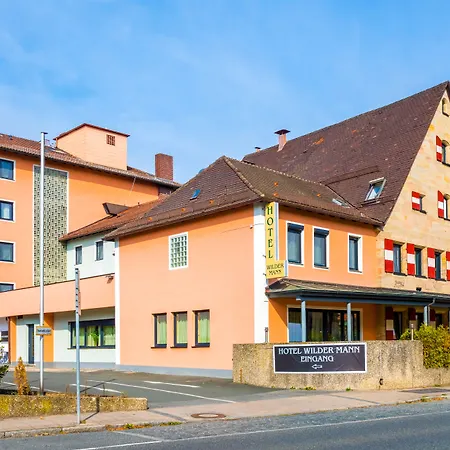 Wilder Mann Hotel Rückersdorf