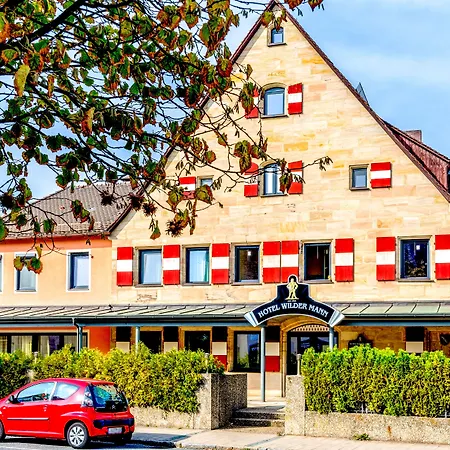 Hotel Wilder Mann Rückersdorf