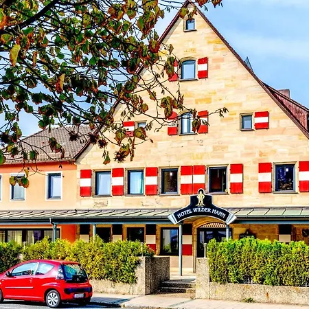 Hotel Wilder Mann